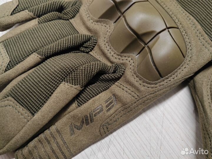 Тактические перчатки Mechanix с костяшками