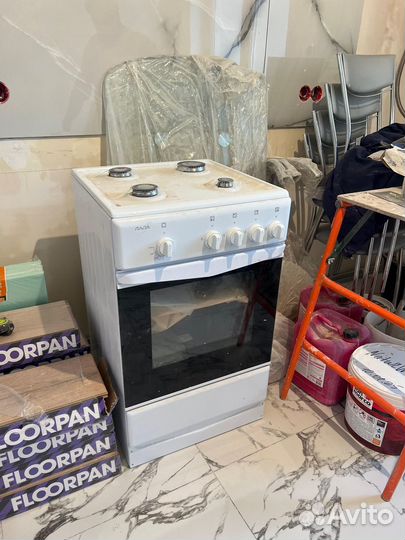 Газовая плита новая