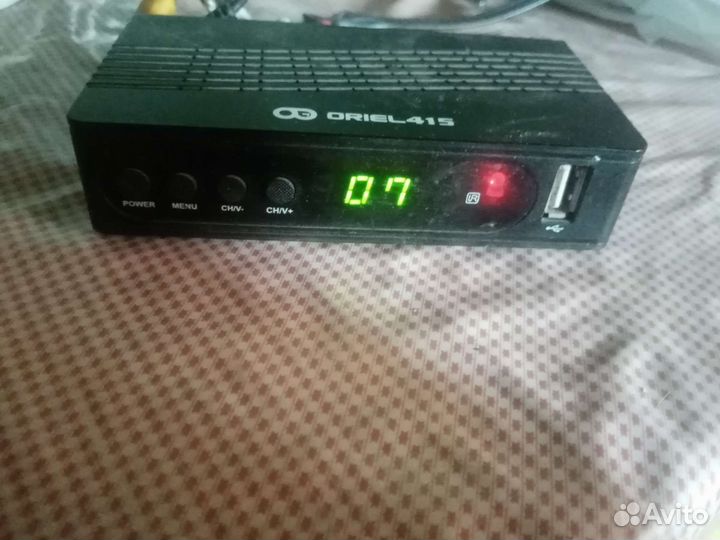 Цифровая приставка на телевизор 20 каналов