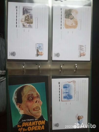 Коллекция кино СССР в альбоме