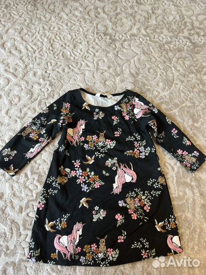 Платье для девочки, H&M, новое (110см)