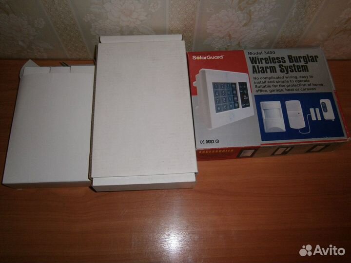 Охранно - пожарная сигнализация для дома EasyFit