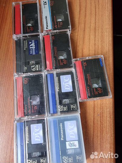 Видеокассеты