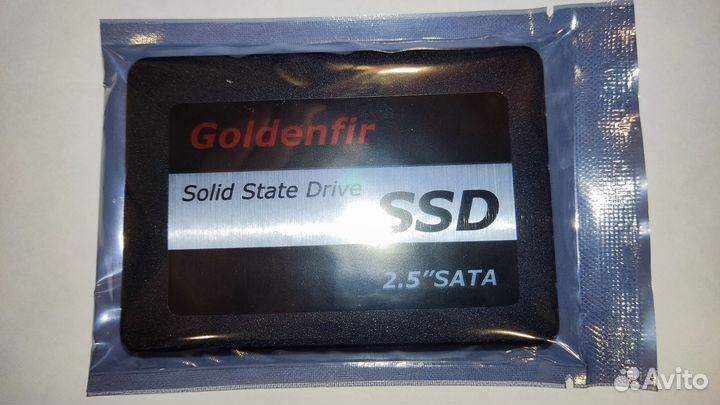 Ssd Goldenfir 256 512gb