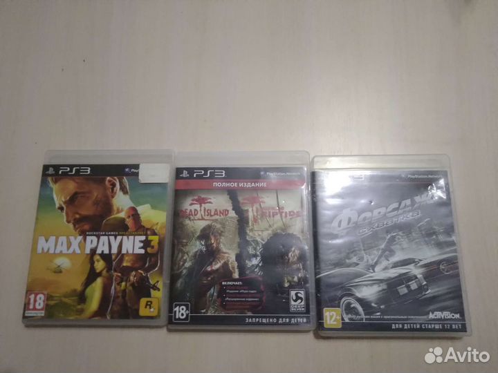 Игра для приставки PS3