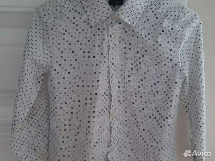 Рубашка детская 104 остин