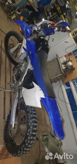 Yamaha wr450f 2013