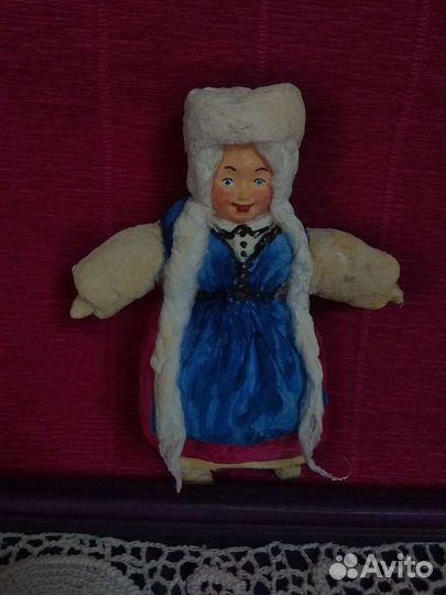 Набор ватных кукол 15 республик СССР