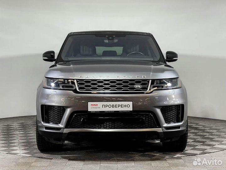 Land Rover Range Rover Sport 3.0 AT, 2021, 45 822 км