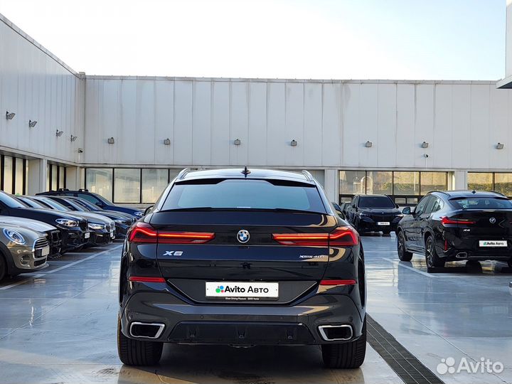 BMW X6 3.0 AT, 2022, 35 340 км