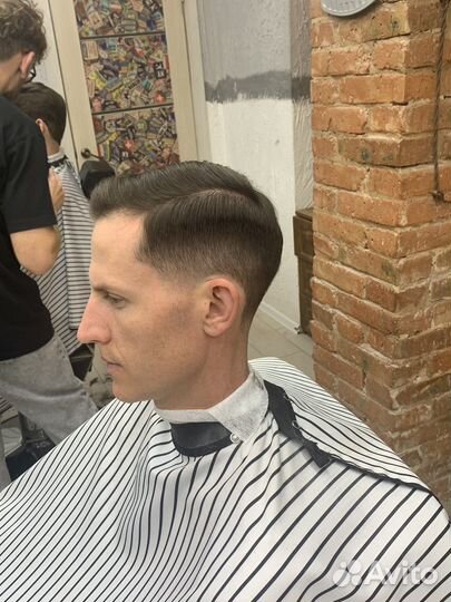 Стрижка мужская