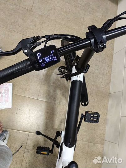 Электровелосипед Xiaomi himo c20 пробег 90 км