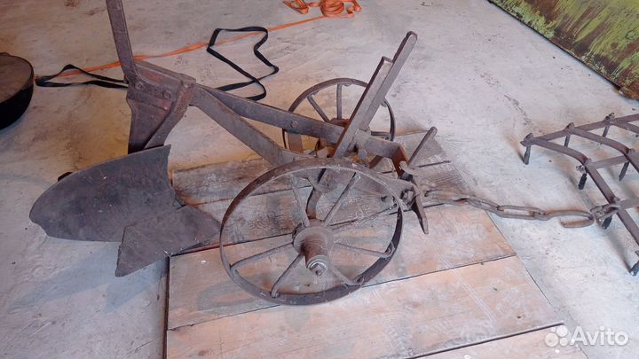 Конный плуг и борона. Продам