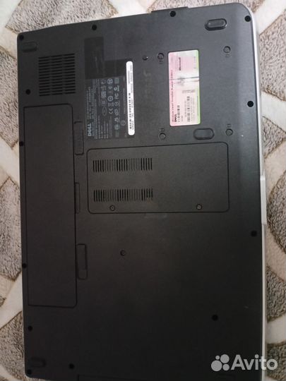 Ноутбук dell
