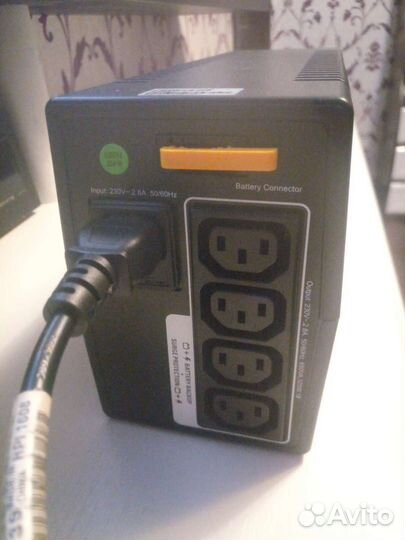 Ибп арс Back-UPS 650VA (bx650li)