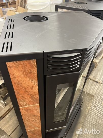 Печь камин дровяная Амур 12