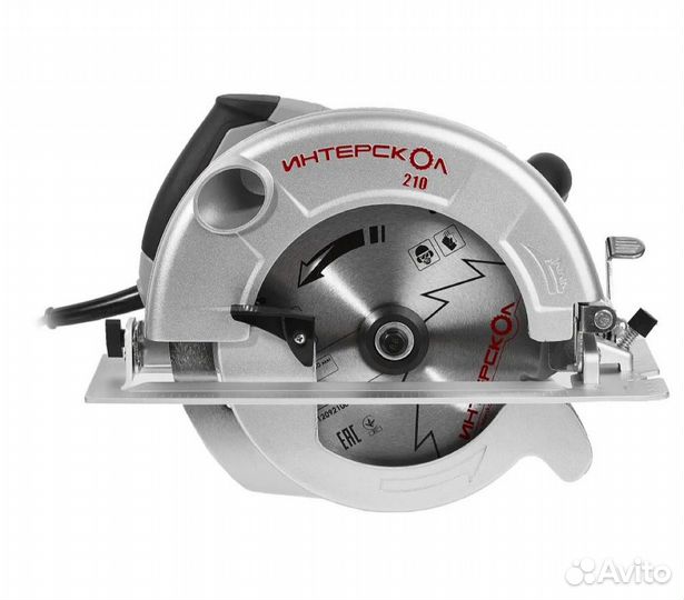 Пила дисковая Интерскол дп-210/1900М