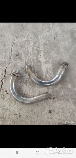 Выхлопные колени иж планета 5