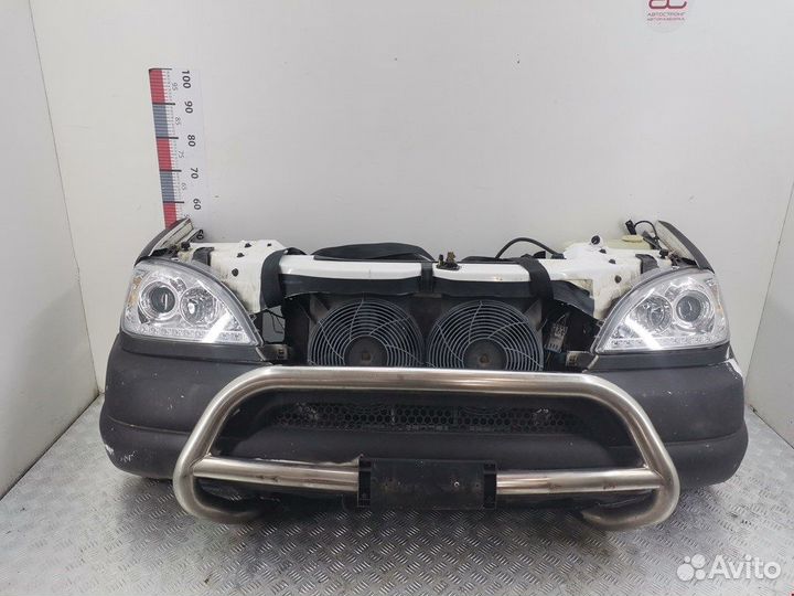 Бампер (ноускат) для mercedes-benz ML-Class (W163)