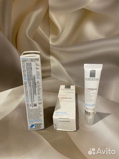 LA roche-posay redermic retinol yeux