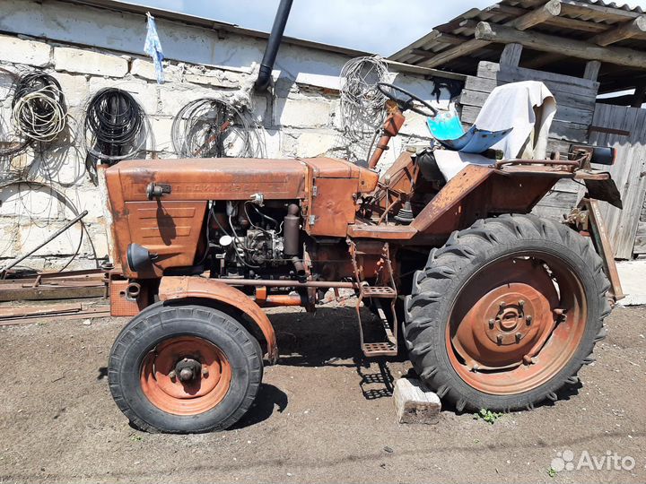 Трактор ВТЗ Т-25А, 1992