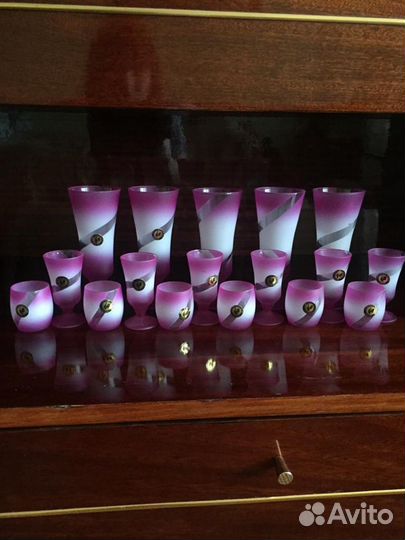 Набор посуды Гусь-хрустальный