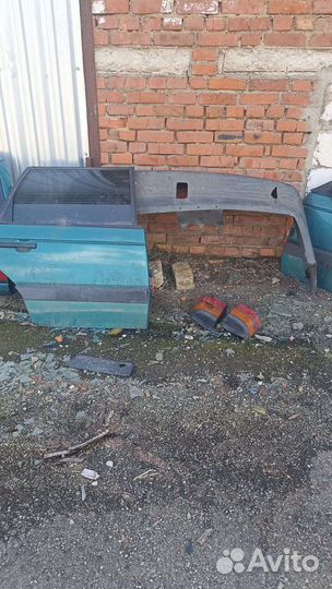 Двери на volkswagen passat б3 универсал