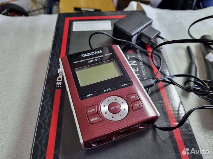 Tascam MP-GT1 Гитарный репетитор