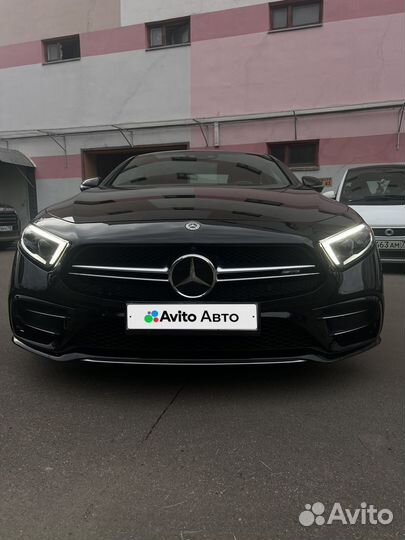 Mercedes-Benz CLS-класс AMG 3.0 AT, 2018, 60 000 км