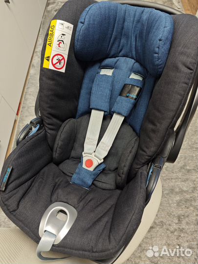 Автолюлька Cybex cloud q + база isofix