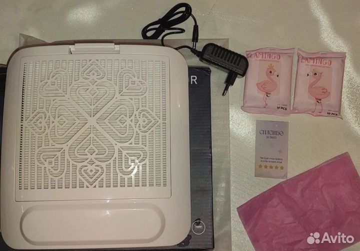 Пылесос для маникюра 100вт новый