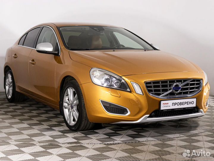 Volvo S60 2.0 AT, 2013, 121 570 км