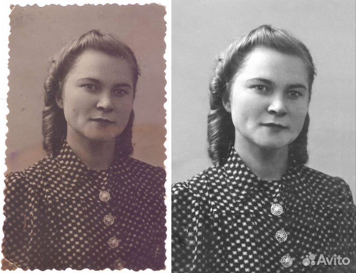Восстановление фотографий