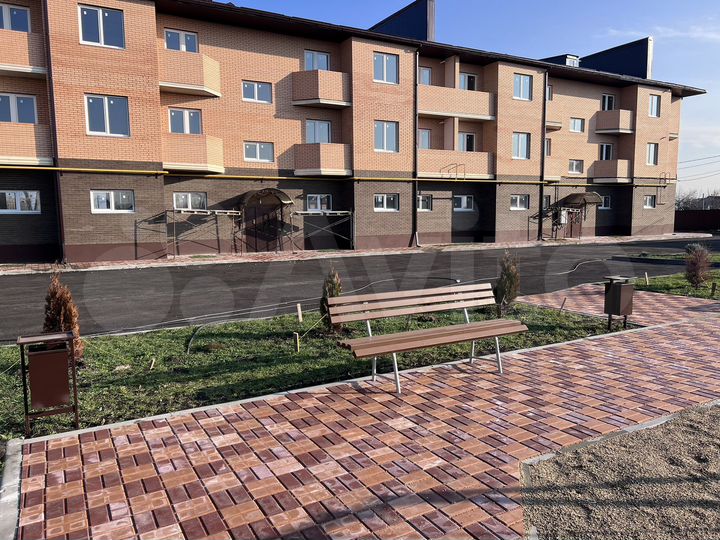 1-к. квартира, 36 м², 3/3 эт.