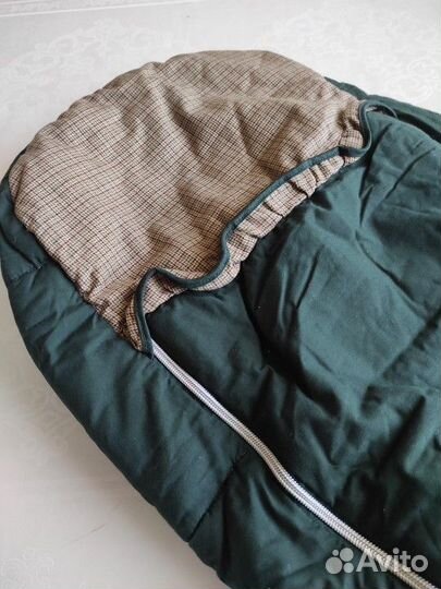 Зимний конверт в коляску