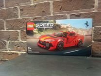 Lego 76914 Fеrrаri speed champions Соmреtiziоnе