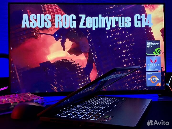 Как новый игровой Asus ROG Zephyrus