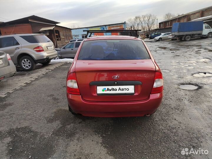 LADA Kalina 1.6 МТ, 2006, 190 000 км