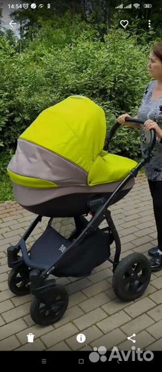 Коляска tutis