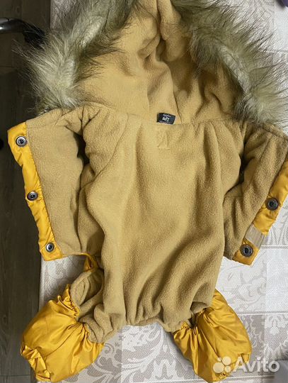 Комбинезон для собак