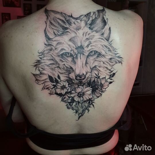 Модель на тату