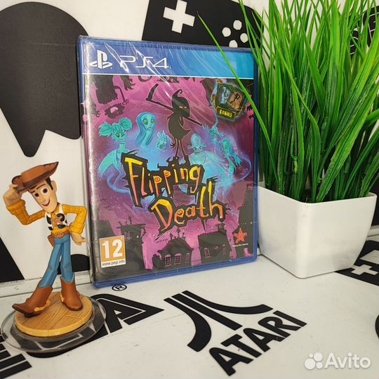 Flipping Death (PS4) NEW