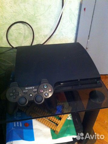 Sony Playstation 3 Slim 160gb ростест+ 12 игр