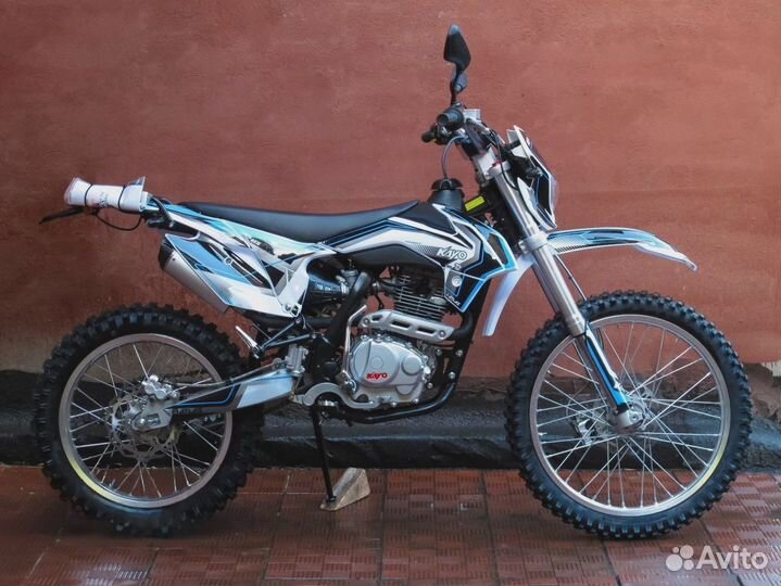 Мотоцикл кроссовый kayo T2 250 MX
