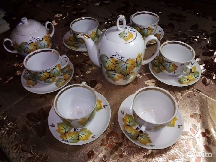 Чайный сервиз СССР