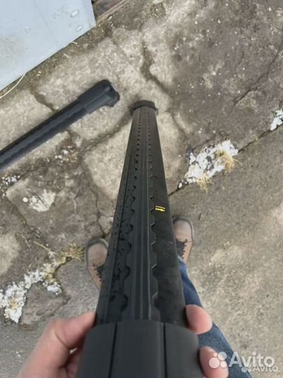 Багажник (поперечины) Turtle Air на рейлинги