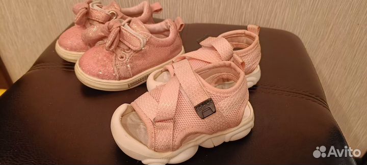 Босоножки для девочки
