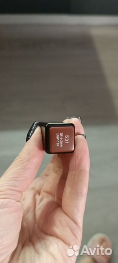 Помада shiseido modernmatte 531 бу 1 раз