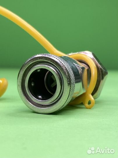 Пневморазъём M22x1.5 (желтый) 17848