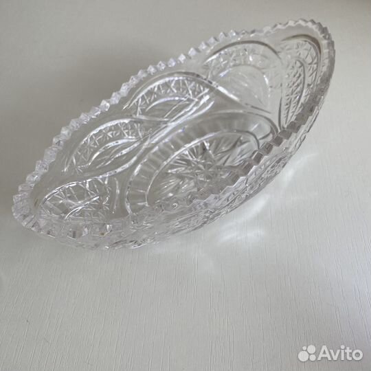 Хрусталь СССР.ваза, конфетница, салатница